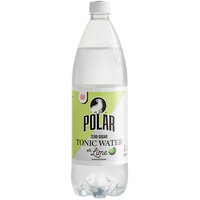 Polar Diet Lime Tonic Water 1 Liter - 12/Case