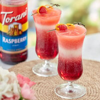 Torani Raspberry Flavoring / Fruit Syrup 750 mL Plastic Bottle