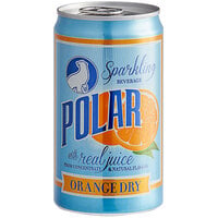 Polar Orange Dry Can 7.5 fl. oz. - 6/Pack