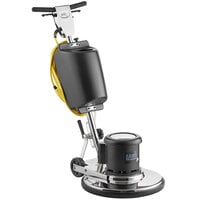 Lavex Janitorial 20 inch Single Speed Rotary Floor Machine with 2 Gallon Solution Tank - 175 RPM
