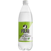 Polar Lime Tonic Water 1 Liter - 12/Case
