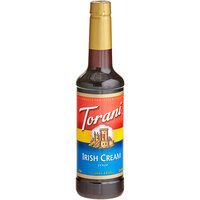 Torani 750 mL Plastic Irish Cream Flavoring Syrup