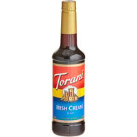 Torani Irish Cream Flavoring Syrup 750 mL Plastic Bottle
