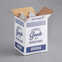 Good's Blue Original Kettle Cooked Potato Chips 2 lb. Box