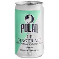 Polar Diet Ginger Ale Can 7.5 fl. oz. - 6/Pack