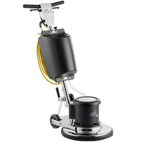 Lavex Janitorial 17 inch Single Speed Rotary Floor Machine with 2 Gallon Solution Tank - 175 RPM