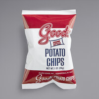 Good's Red Homestyle Potato Chips 1 oz. - 24/Case