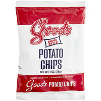 Good's Red Homestyle Potato Chips 1 oz. - 24/Case