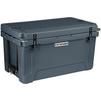 CaterGator CG65CHR Charcoal 65 Qt. Rotomolded Extreme Outdoor Cooler / Ice Chest