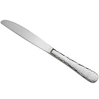 Acopa Inspira 9 5/8 inch 18/8 Stainless Steel Extra Heavy Weight Table Knife - 12/Case