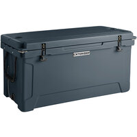 CaterGator CG100CHR Charcoal 100 Qt. Rotomolded Extreme Outdoor Cooler / Ice Chest