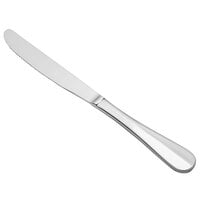 Acopa Brigitte 9 7/16 inch 18/8 Stainless Steel Extra Heavy Weight Table Knife - 12/Case