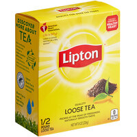 Lipton 8 oz. Black Loose Leaf Tea