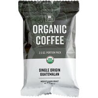 Crown Beverages Organic Single Origin Guatemalan Coffee Packet 2.5 oz. - 24/Case