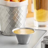 American Metalcraft 3 oz. Flared Rim Stainless Steel Sauce Cup