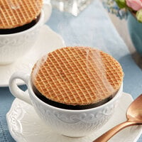 Daelmans 2-Pack Caramel Stroopwafels - 48/Case