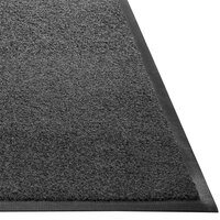 Guardian Promo+ 4' x 8' Customizable Nylon / Monofilament Carpet Entrance Mat with Rubber Backing - 5/16 inch Thick