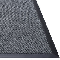 Guardian EliteGuard 3' x 10' Customizable Berber Carpet Entrance Mat with Rubber Backing - 1/2 inch Thick