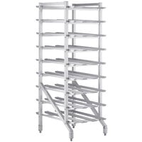 Steelton CNRK162KD Full Size Stationary Aluminum Can Rack for #10 and #5 Cans - Knocked Down