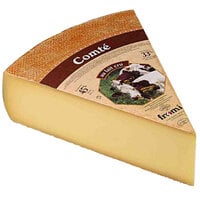 Imported Comte Cheese 20 lb. Quarter Wheel