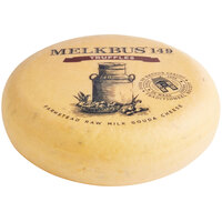 Melkbus Truffle Gouda Cheese 18 lb.