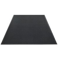 Guardian Clean Step 2' x 3' Customizable Rubber Scraper Entrance Mat - 1/4 inch Thick