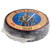 Black Knight Tilsit Black Wax Cheese 14 lb. Wheel