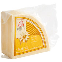 Seahive Cheddar Cheese with Honey & Sea Salt 5 lb. - 2/Case