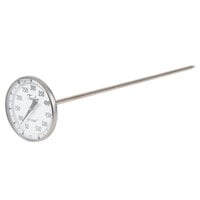 Taylor 8220J 8" Superior Grade Instant Read Probe Dial Thermometer 50 to 550 Degrees Fahrenheit