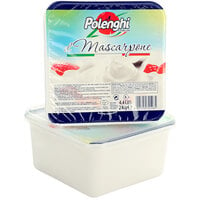 Polenghi Mascarpone Cheese 4.4 lb. - 6/Case
