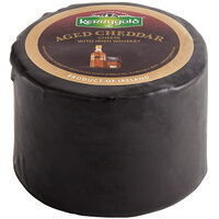 Kerrygold Cheddar Cheese with Irish Whiskey 5 lb. Wheel - 2/Case