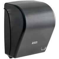 Lavex Translucent Black Auto-Cut Hands Free Paper Towel Dispenser