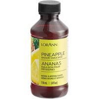 LorAnn Oils Pineapple Bakery Emulsion - 4 oz.