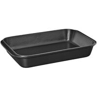 Chasseur 12 13/16" x 8 1/4" Black Enameled Cast Iron Rectangular Casserole Dish by Arc Cardinal FN436