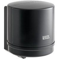 Lavex Translucent Black Self-Adjusting Center Pull Paper Towel Dispenser