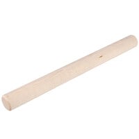 Ateco 19176 19" Maple Wood Dowel Rolling Pin