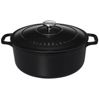 Chasseur Cast Iron Round Casserole, Ruby Red