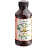 LorAnn Oils Organic Madagascar Vanilla Extract