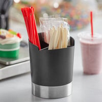Plastic Straw Dispenser 8 Inch Drinking Straw Holder Pop Up Straw Lid  Organizer For Bar Straws(plastic21cm)