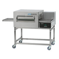 Lincoln Impinger II 1116 Series Natural Gas Conveyor Oven Package with EasyTouch Controls - 40,000 BTU
