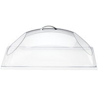Cal-Mil 323-12 Classic Clear Dome Display Cover with Double End Opening - 12 inch x 20 inch x 7 1/2 inch
