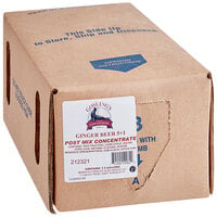 Goslings Ginger Beer Beverage / Soda Syrup 1.5 Gallon Bag in Box