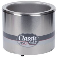 APW Wyott RCW-11 11 Qt. Round Cooker / Warmer - 120V, 1200W