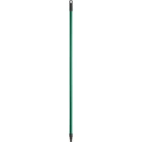 Lavex Janitorial 48" Green Fiberglass Broom Handle