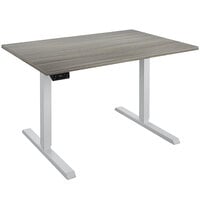 Bridgeport 64050BND 47 3/16 inch x 31 1/2 inch Gray Pro-Desk