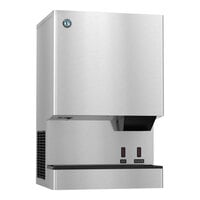 Hoshizaki DCM-500BAH-OS Opti-Serve Countertop Ice Maker and Water Dispenser - 40 lb. Storage Air Cooled