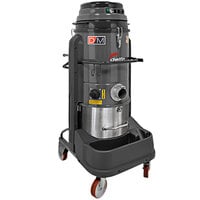 Delfin Industrial DM 1 BL D2 (V1500H) Industrial Professional Vacuum Certified Explosion-Proof with HEPA Filtration - 115V, 1 Phase