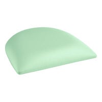 Lancaster Table & Seating 2 1/2" Seafoam Vinyl Seat for Wood Frame Chairs and Bar Stools