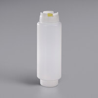 Hatco Krampouz 1VBOTTLE 1 Liter Single Valve Squeeze Bottle for KSW Series Bottle Warmers