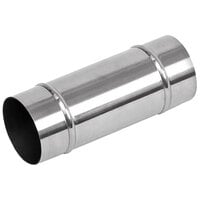 Delfin Industrial SL.0024.0011 Stainless Steel Straight Hose to Tool Connector with 2 inch Opening